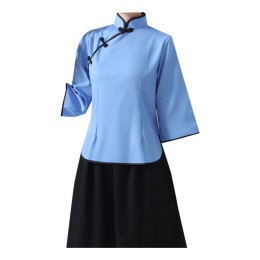 SKBB020  Order balsamine cleaning clothes tea picking clothes hotel cleaning clothes manufacturer SKBB020  Order balsamine cleaning clothes tea picking clothes hotel cleaning clothes manufacturer